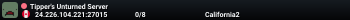 Tipper's Unturned Server