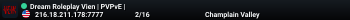 Dream Roleplay Vien | PVPvE |