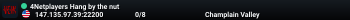4Netplayers Hang by the nut