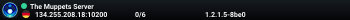 The Muppets Server