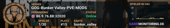 GOG-Bunker Valley-PVE-MODS