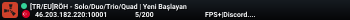 [TR/EU]Tigers|Solo/Duo/Trio/Quad|Vanilla|Yeni Başlayanlar
