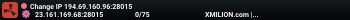 xMilion X1000000 BATTLEFIELD  | MILLION | FUNSERVER |  3/6