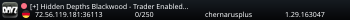 [+] Hidden Depths Blackwood - Trader Enabled X20 Loot Quests