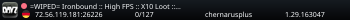 =WIPED= Ironbound :: High FPS :: X10 Loot :: Quests & Loot #3