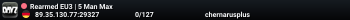 Rearmed EU3 | 5 Man Max
