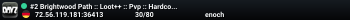 #2 [TDB] Vanilla+ 3PP| loot++ | stamina | PVP | WIPED August 17