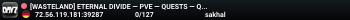 =NEW= Namalsk Northern Frost Quest - Solo Mode PvE High FPS Even