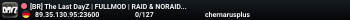 [BR] The Last DayZ | FULLMOD | RAID & NORAID | PVP/PvP