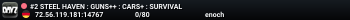EtherVerse | Radiation Zones | Hardcore Loot | Custom Trader | STALKER Mod | Survival Events