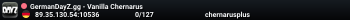 GermanDayZ.gg - Vanilla Chernarus