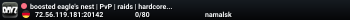 WIPED TODAY |  PerfectionZ | PvP w/PVP Zones | Traders | Helis&