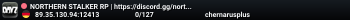NORTHERN STALKER RP | https://discord.gg/northernstalkerrp