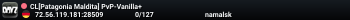 CL[Patagonia Maldita] PvP-Vanilla+