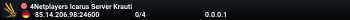 4Netplayers Icarus Server Krauti