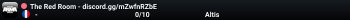 The Red Room - discord.gg/mZwfnRZbE