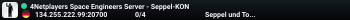 4Netplayers Space Engineers Server - Seppel-KON