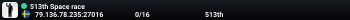 513th Space race
