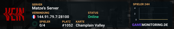 Matze's Server