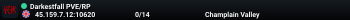 Darkestfall PVE/RP