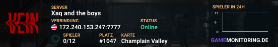 Xaq and the boys