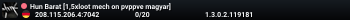 Hun Barat [1,5xloot mech on pvppve magyar]