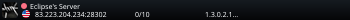 Eclipse's Server