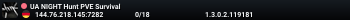 UA NIGHT Hunt PVE Survival
