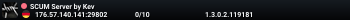 SCUM Server by Kev