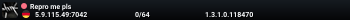 Repro me pls