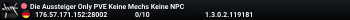 Die Aussteiger Only PVE Keine Mechs Keine NPC