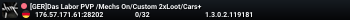 [GER]Das Labor PVP /Mechs On/Custom 2xLoot/Cars+