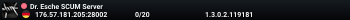 Dr. Esche SCUM Server