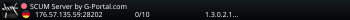 SCUM Server by G-Portal.com