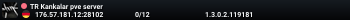 TR Kankalar pve server