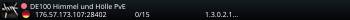 DE100 Himmel und Hölle PvE