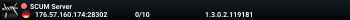SCUM Server