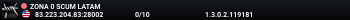ZONA 0 SCUM LATAM