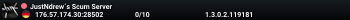 JustNdrew´s Scum Server
