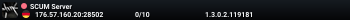 SCUM Server