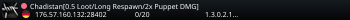 Chadistan[0.5 Loot/Long Respawn/2x Puppet DMG]