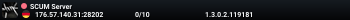 SCUM Server