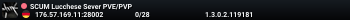 SCUM Lucchese Sever PVE/PVP