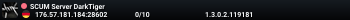 SCUM Server DarkTiger