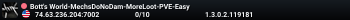 Bott's World-MechsDoNoDam-MoreLoot-PVE-Easy