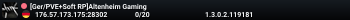 [Ger/PVE+Soft RP]Altenheim Gaming