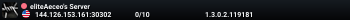 eliteAeceo's Server