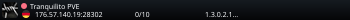Tranquilito PVE