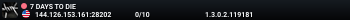 7 DAYS TO DIE