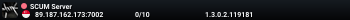 SCUM Server